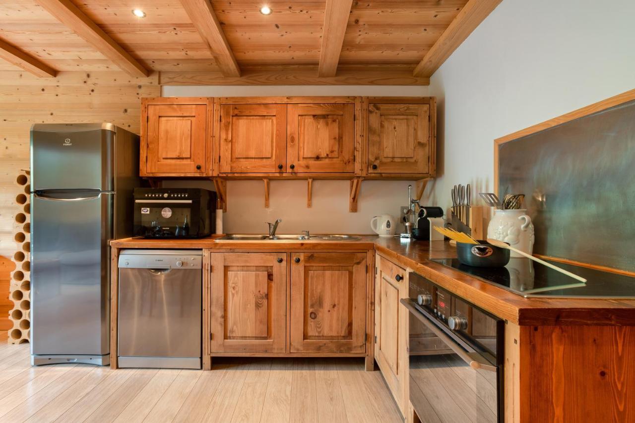 Appartement La Sauvageonne - Happy Rentals Servoz Exterior foto